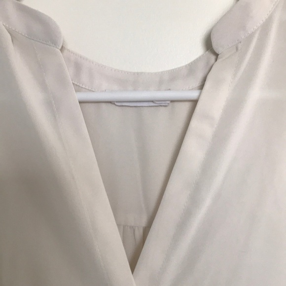 XS sleeveless hi-lo blouse - Picture 4 of 4